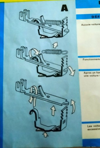 BOITE DE 2 FROTTEURS A TRESSE NEUFS + 2 RESSORTS POUR VOITURE DE CIRCUIT JOUEF - Photo 3/4