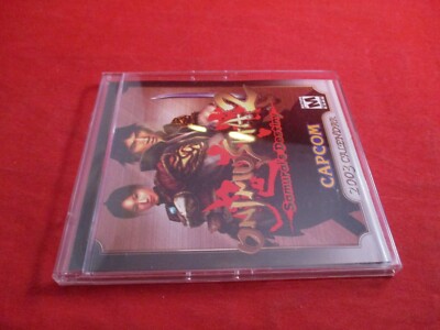 Onimusha 2 Samurai's Destiny Capcom PS2 Promotional 2003 Calendar