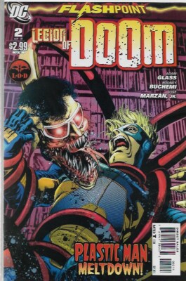 FLASHPOINT - LEGION OF DOOM (2011) #2 - Back Issue (S) 