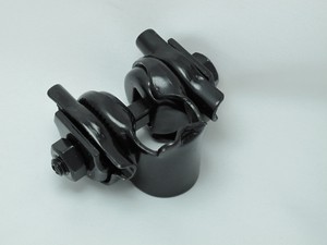 bicycle saddle clamp