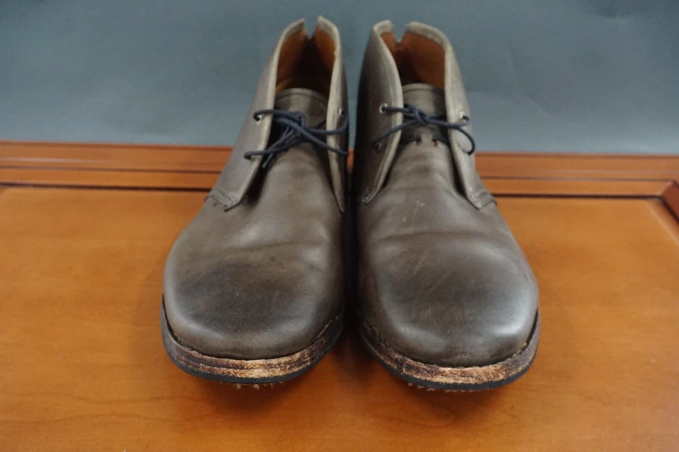 Timberland Boot Co Wodehouse Zapatos Para Hombre 11 Marrón Cuero Con Cordones Botas Chukka Foto 2 de 4