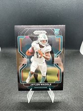 2021 Panini Chronicles Prizm Black Jaylen Waddle SILVER RC #PB-10 Dolphins