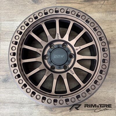 RRW RR7-V Flow Form 17x8.5 +25 6x139.7 Matte Bronze (Set of 4)