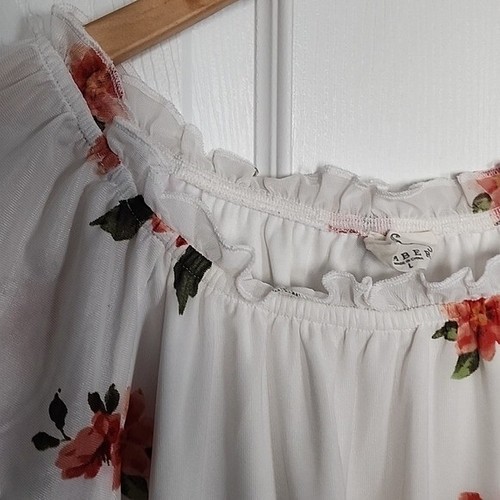 Floral Women's Shirt size Large - Picture 4 of 11