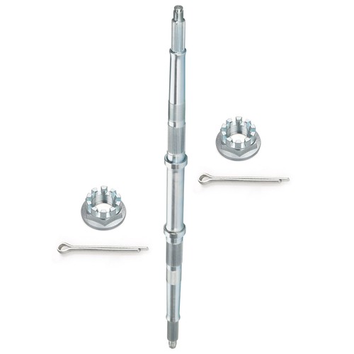 Caltric 2-Pack Rear Wheel Hub Kit With Nuts & Pins - Fits Honda Fourtrax TRX300, TRX250 Recon, TRX420 Rancher 1988-2019 Models - View #11