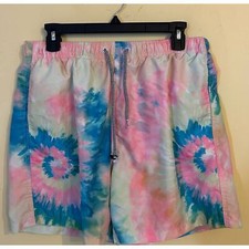Mens Boardies tie dye swimming trunks size XL