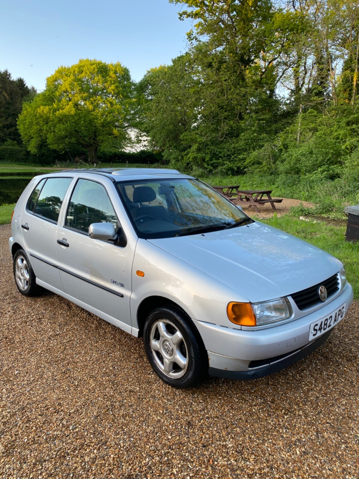 Image 1 - Volkswagen Polo 1.6 Open Air, automatic,6 months MOT, Running Spares or Repairs