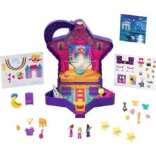 Polly Pocket Starring Shani Talent Show Compact Miniature Playset 20 pieces