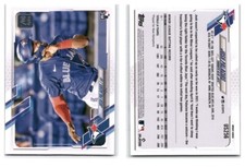 2021 Topps Update Series Baseball Josh Palacios Base Rookie #US256 - Blue Jays