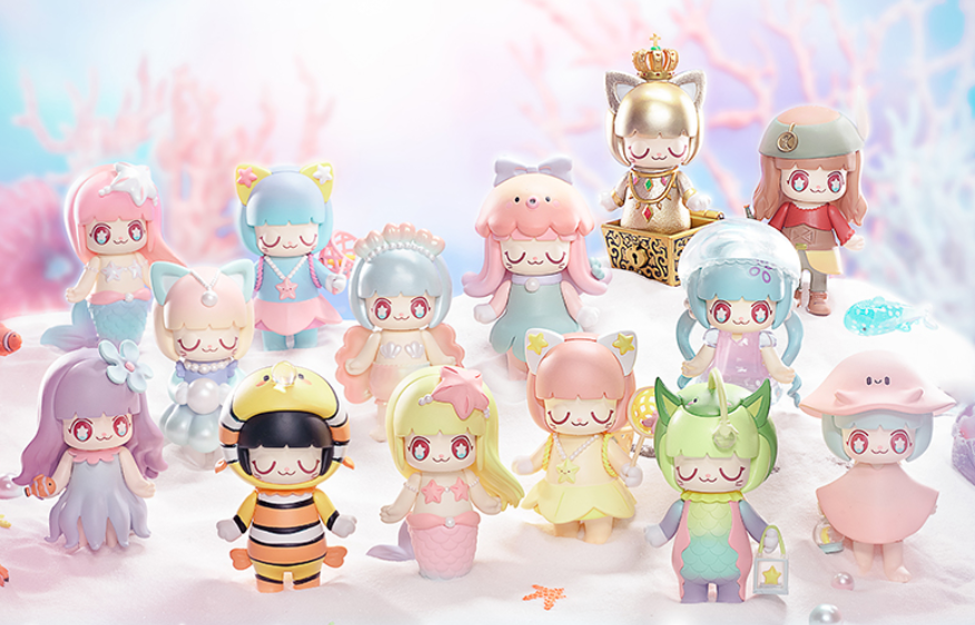 52Toys Kimmy & Miki Under the Sea Series Blind Box Confirmed