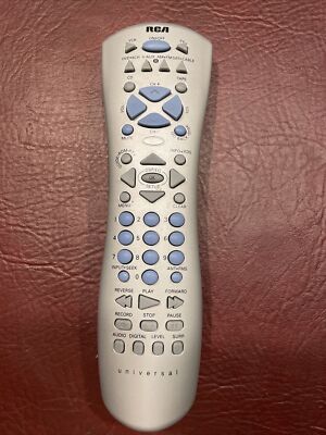 rca universal remote control