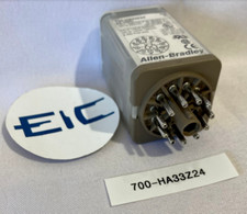 ALLEN BRADLEY - 700-HA33Z24 SER C, 10 AMP, 24VDC
