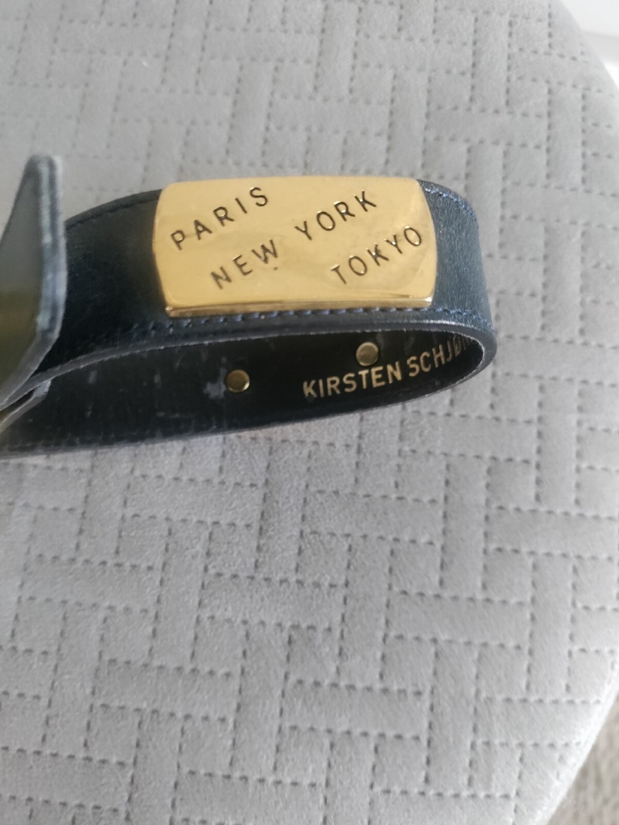 Kirsten Schjonning Vintage Paris, New York, Tokyo Belt | eBay display picture 2