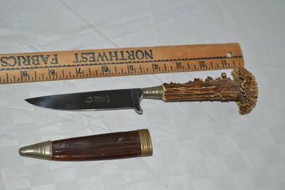 puma gold class bowie knife