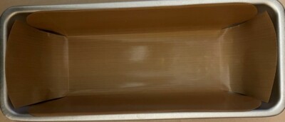 Dauerbackfolie/ Einleger für Kastenform 25cm Antihaftbeschichtet, Pflegeleich