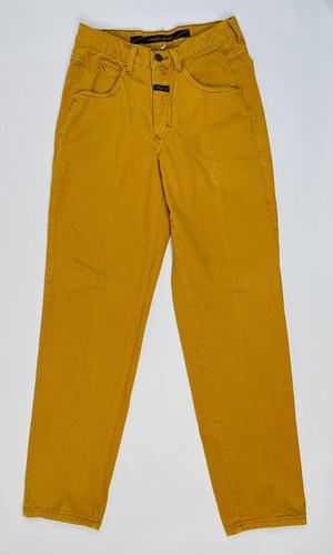 Canary Yellow GIRBAUD jeans 