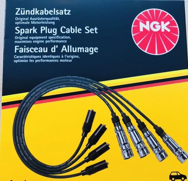 NGK Ignition Cable Set Smart 450 452 Petrol 599 698 0.6 0.7 Fortwo