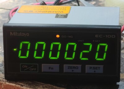 MITUTOYO EC-10D / EC-101D LINEAR GAUGE CONTROL | eBay