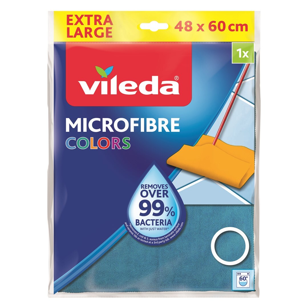 4023103196506 Vileda Microvezeldoek Colors 1pc VILEDA 2590₽