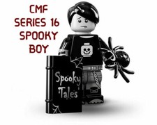 Lego 71013 CMF Series 16 Collectable Minifigure #5 SPOOKY BOY *See Description