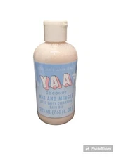 Y.A.A. Coconut Mix & Mingle Body Scrub Dual Layer Cleansing Bath Oil