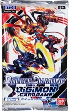Digimon Card Game Double Diamond Booster BT06 englisch