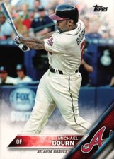 2016 Topps Baseball #82 - Michael Bourn - Atlanta Braves  (3431)
