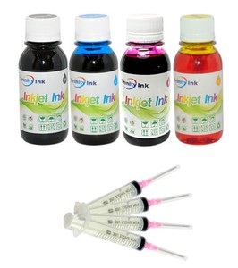 hp 61 black ink refill kit