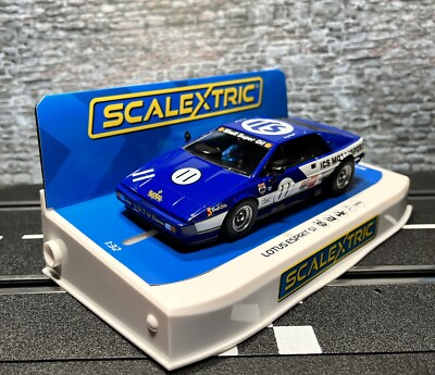 1/32 Slotcar Scalextric Lotus Esprit S1 - Silverstone 1981 - Gerry Marshal C4352