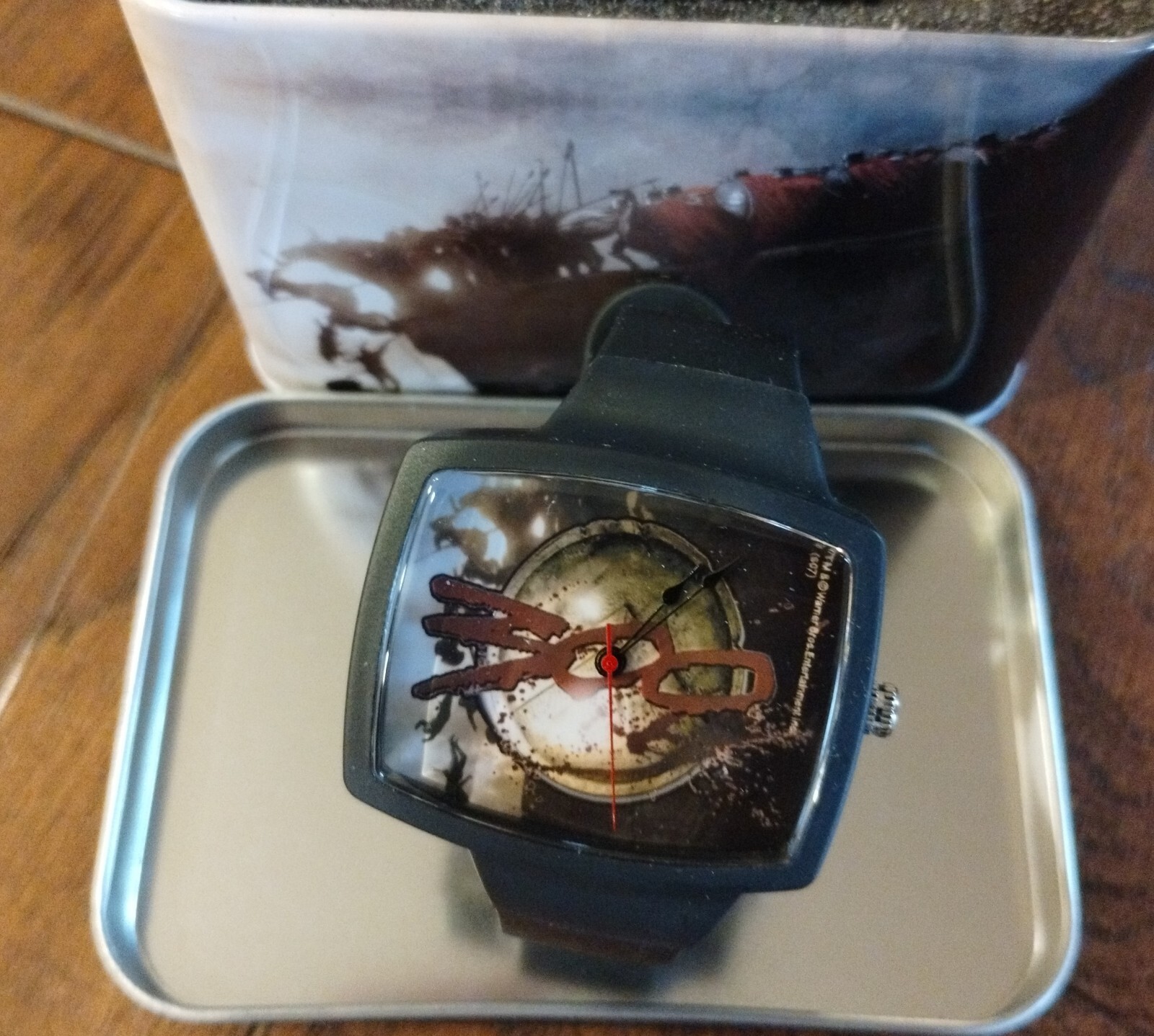 NECA 300 Movie Shield Wristwatch in Tin New