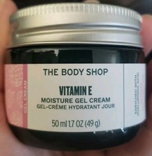 The Body Shop Vitamin E MOISTURE GEL CREAM 1.7oz 48 Hour Hydration