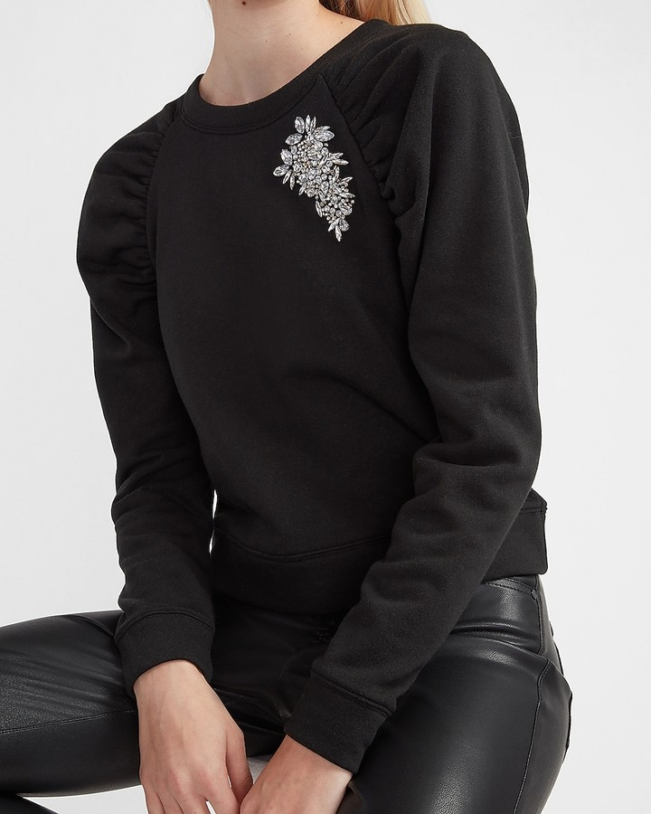 new EXPRESS jewel embellished 