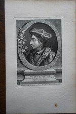 JACQUES COYTIER MEDECIN . PORTRAIT. ORIGINAL ENGRAVING. 1760