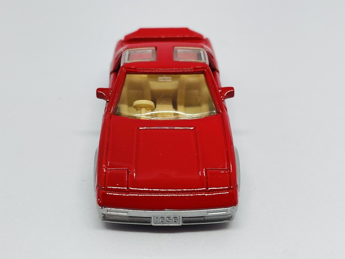 Tomica Tomy 24-4-17 Toyota MR2 MR-2 - Red - Made In Japan | eBay
