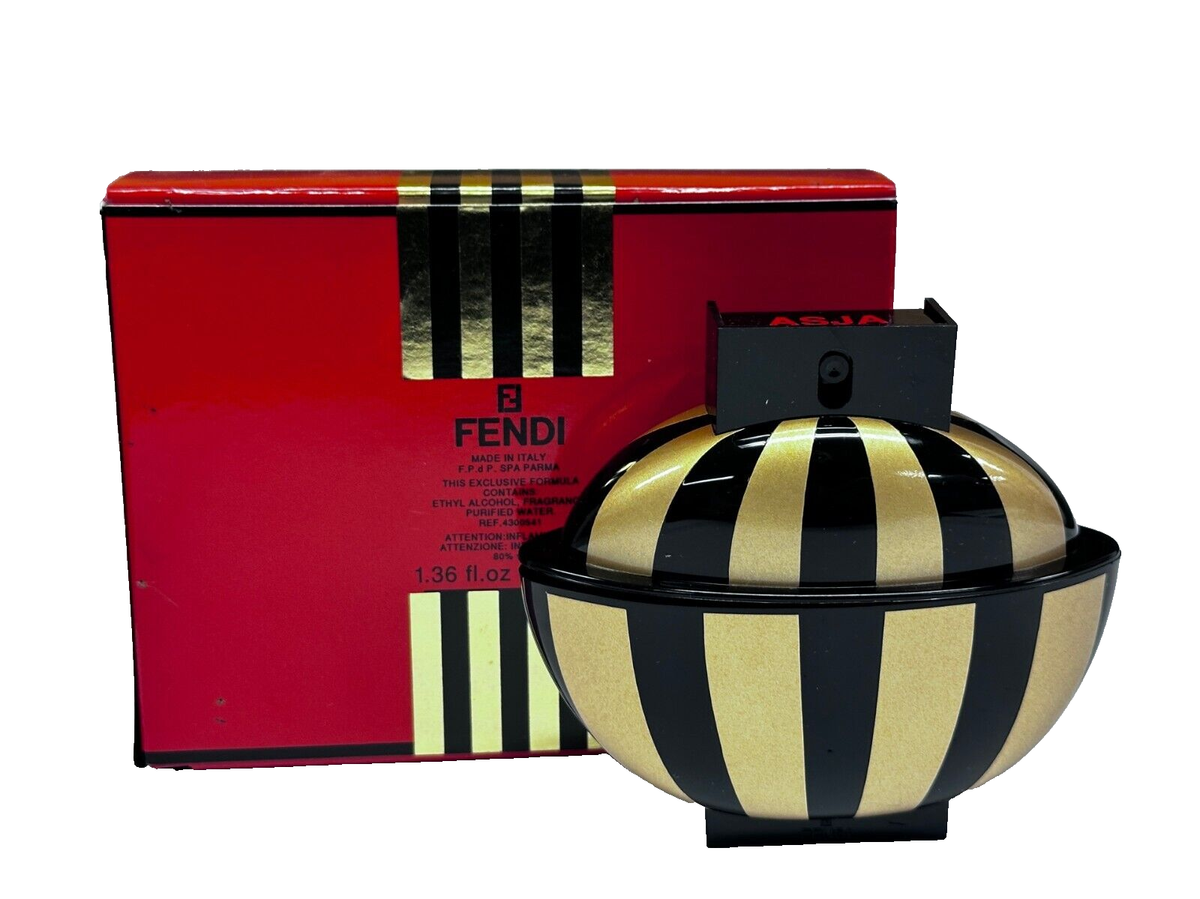 香水(女性用) FENDI ASJA Eau de Toilette 40ml Asja By Fendi EDT For Women 40ml/1.36 oz Spray NIB Vintage