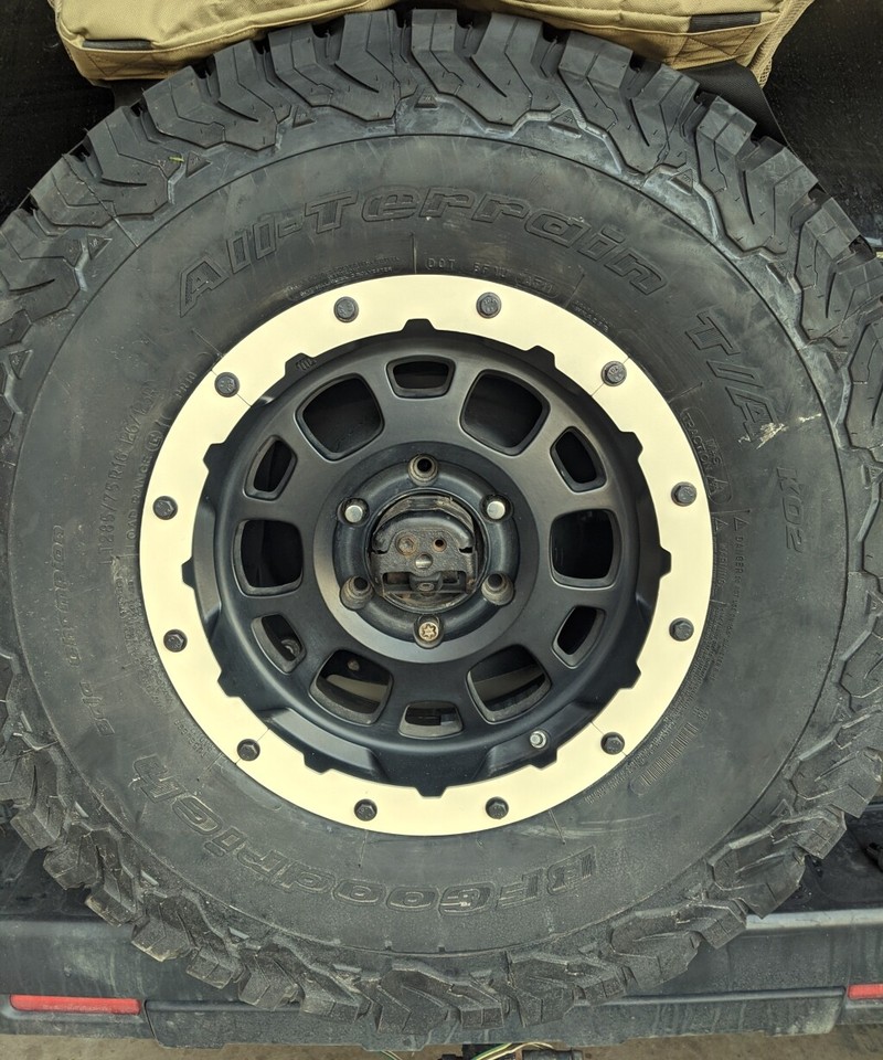 Replacement Rock Rings for Toyota TRD 16" Beadlock Wheels, FJ 4Runner