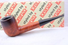 Pipa, pipe, pipa LORENZO CARRARA 1125, biliardo, 9 mm, nuova anni 80