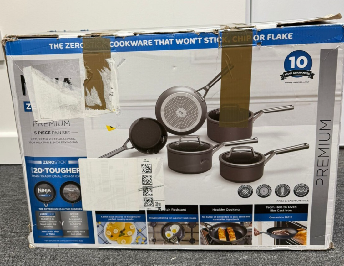 Ninja C35000UK 5-Piece Pan Set for sale online | eBay UK