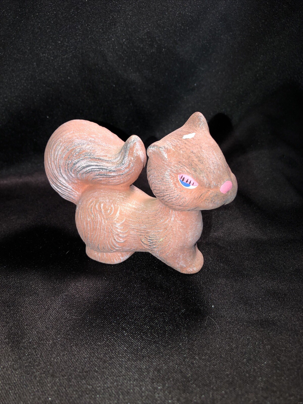 Vintage Ceramic Squirrel Figurine No Markings eBay