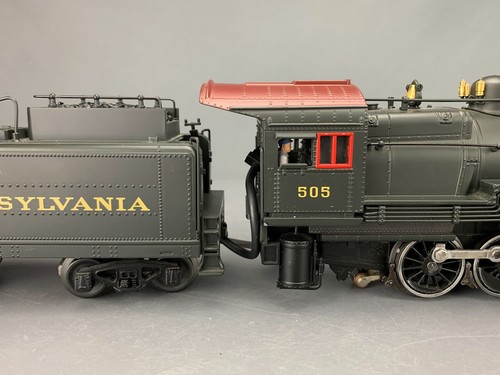 O Gauge K-Line Die Cast K3480-0001 PRR B6 Switcher & Tender w/TMCC & Sound O2730 - Picture 7 of 16