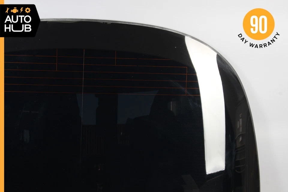 07-14 Mercedes W216 CL600 CL550 Parabrisas trasero de vidrio OEM Foto 2 de 4