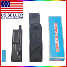 Portable Diamond Tester Selector Illuminated Jewelry Gemstone Testing Tool Kit