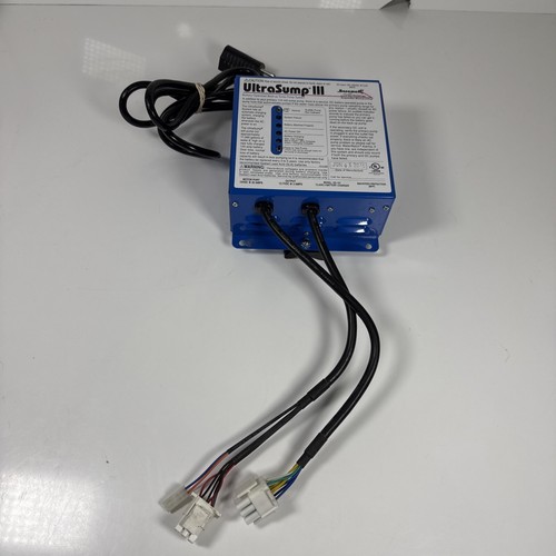 Ultrasump 3 Basement Systems Battery Charger Tender 2015