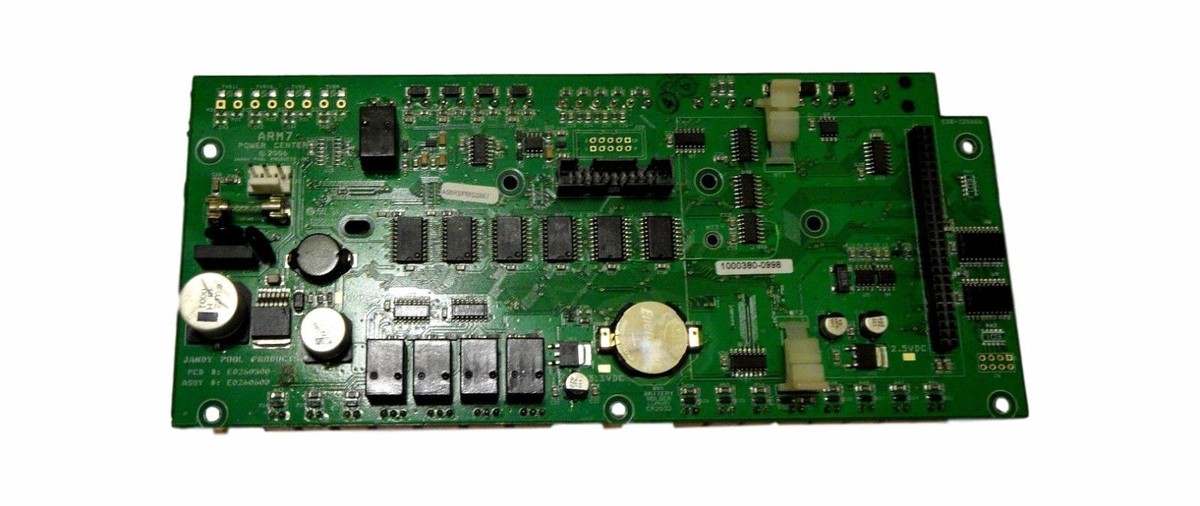 拡張カード 0100-01774 PCB ASSY 300mm QRG Jandy AquaLink R0466700 Replacement PCBA PCB Circuit Board 50 Pin