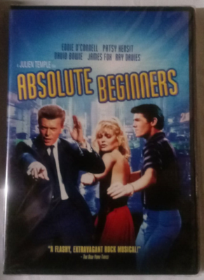 Absolute Beginners (DVD) David Bowie, Patsy Kensit rock musical | eBay