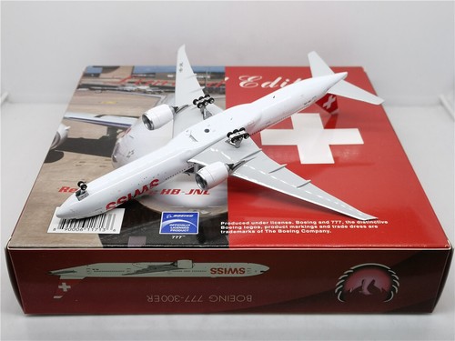 1:400 Phoenix SWISS BOEING B777-300ER Airplane Diecast Aircraft Plane Model - Picture 5 of 8