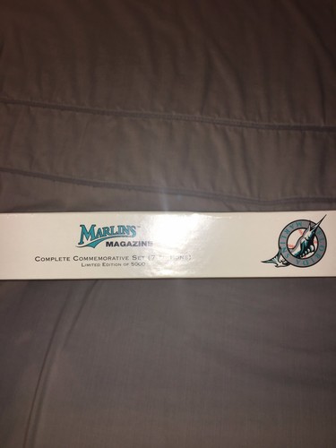 MIAMI FLORIDA MARLINS 1993 Baseball Sealed Opening Day Program & 1st 6 MINT LE - Picture 3 of 4