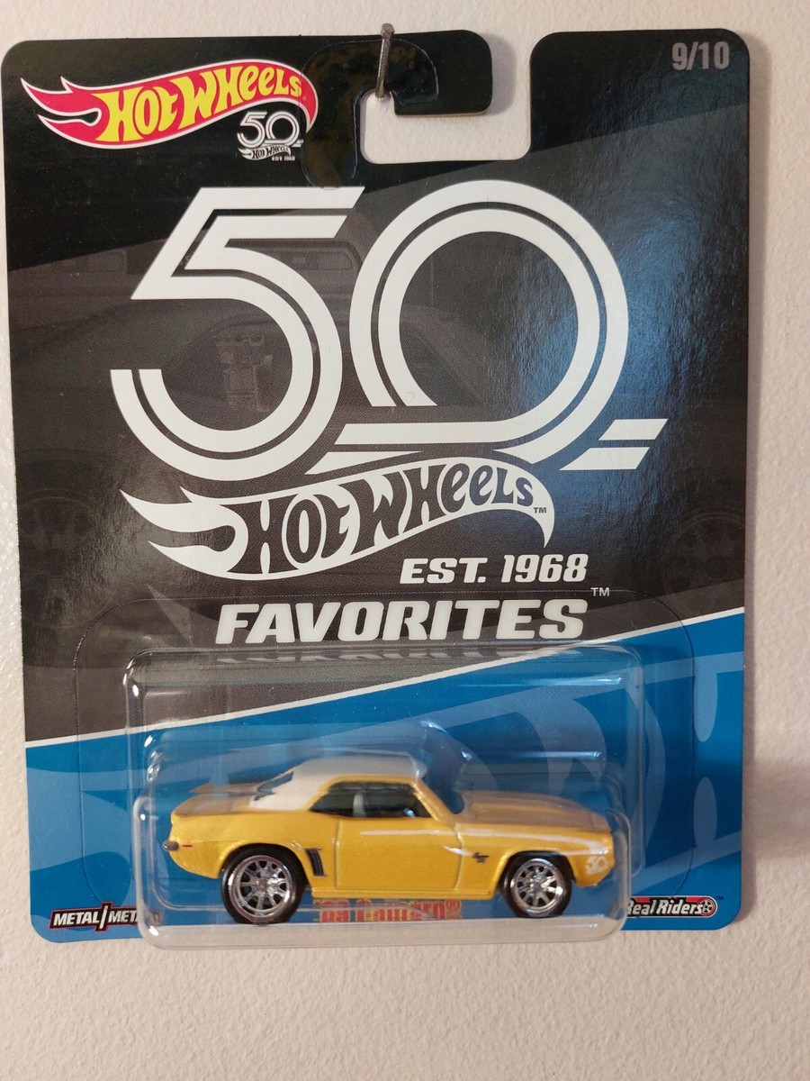 Hot Wheels 50yrs 69 Camaro Real Rider | eBay