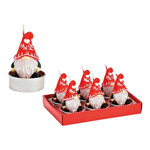 Teelichter Motivteelichter Weihnachten Silvester Neujahr Winter Nikolaus - Bild 28 von 28