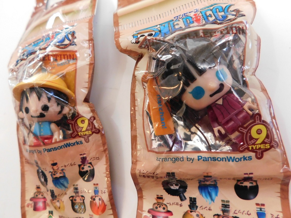 One Piece x Natchan Block Collection Pansonworks Strap Nico Robin